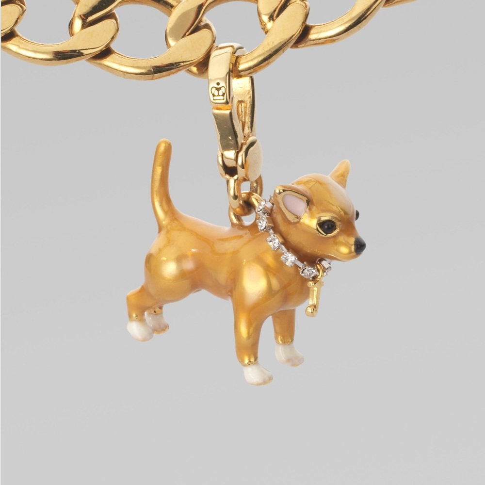 Juicy Couture Vintage Rare Chihuahua Charm